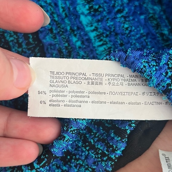 Zara 60s Mod Mermaidcore Seersucker Mini Dress – Sabrina Carpenter Coquette - Picture 10 of 14